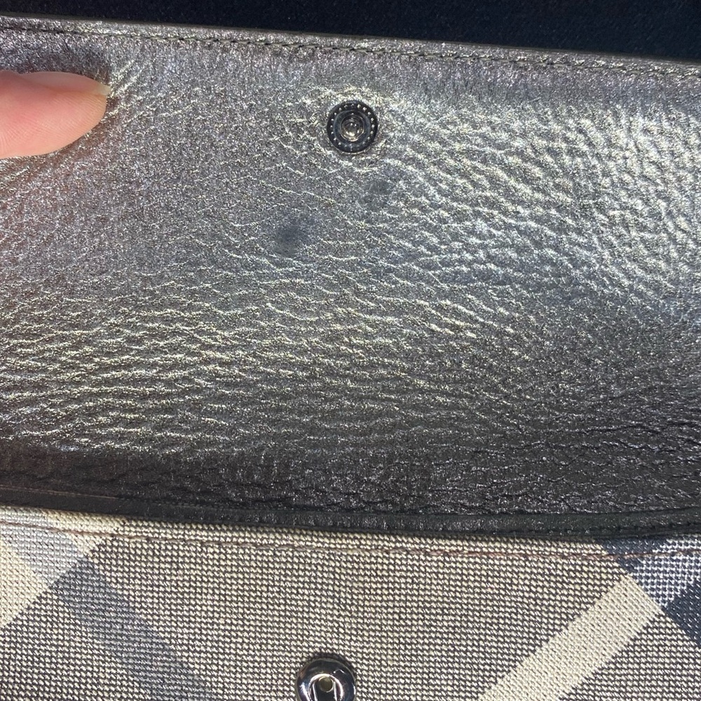 Burberry mini clutch bag - Picture 5 of 9